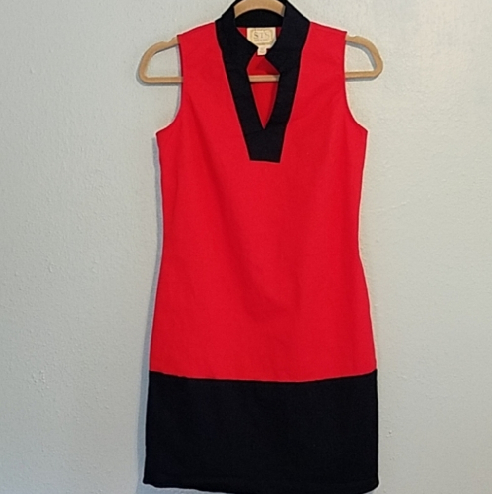 Sail to Sable Tunic Dress